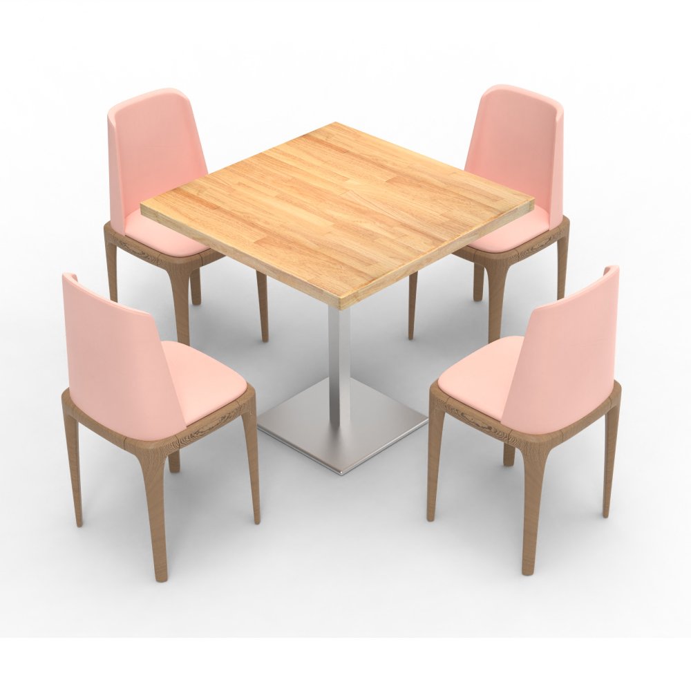 FH-CAWS240503 Customized Hot Sale High Quality Restaurant Chair And Table Set For Dining Room Restaurant Furniture - Image 7