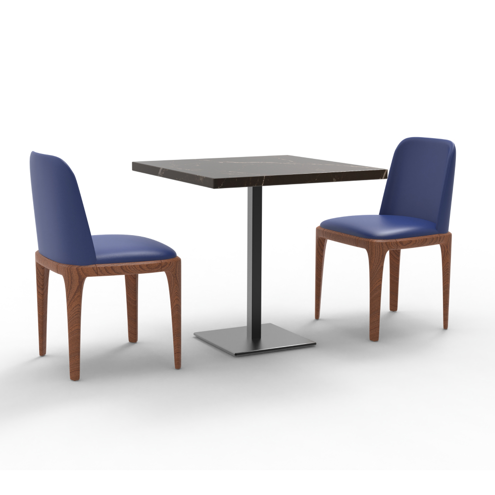 FH-CAWS240505 Customized Soft Large Measurements Montreal Malaysia Dining Modern Rattan Restaurant Chair For Sale - Image 5