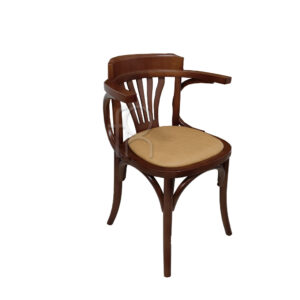 FH-CAW240815 Elegantly Crafted Vintage Wooden Dining Chairs for Restuarant