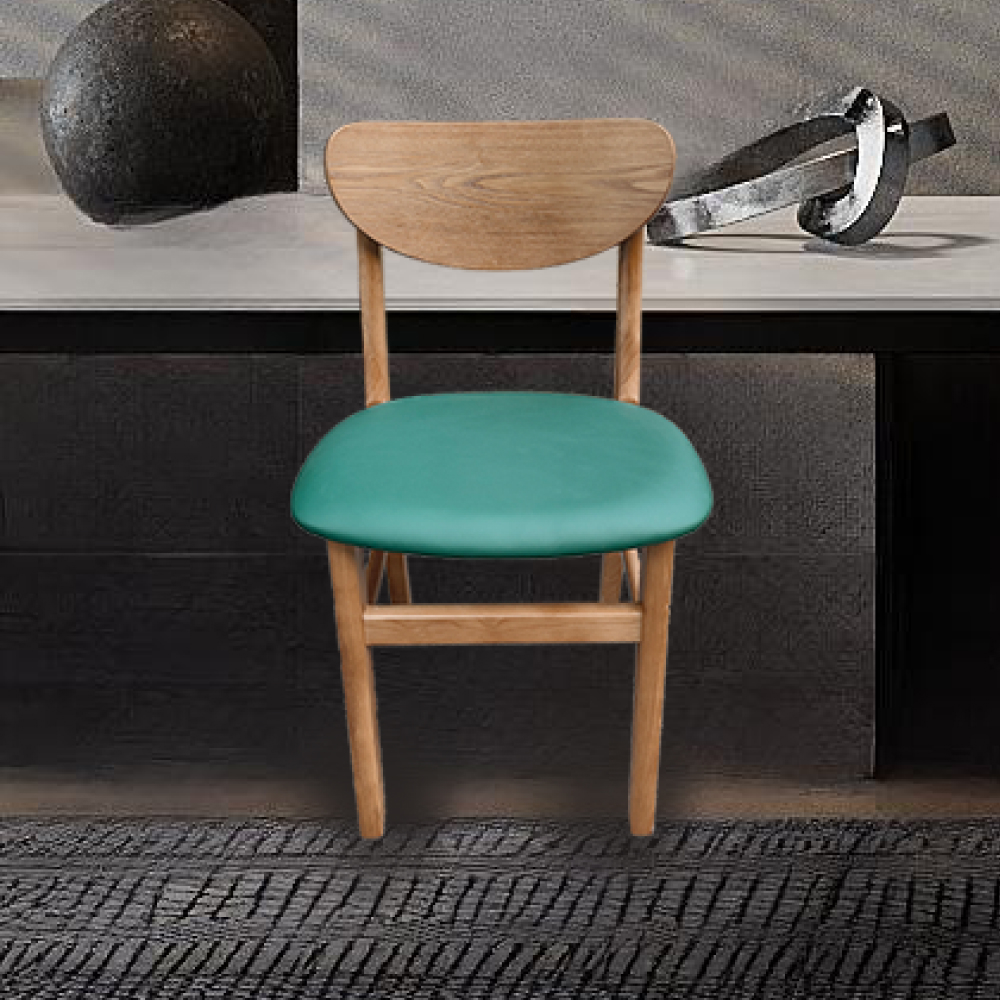 FH-CAW240818 Wood dining chairs Mid-Century modern Design for Commerical Restuarant Spaces - Image 6