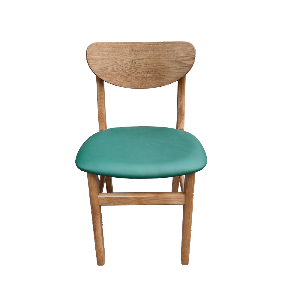 FH-CAW240818 Wood dining chairs Mid-Century modern Design for Commerical Restuarant Spaces - Image 3