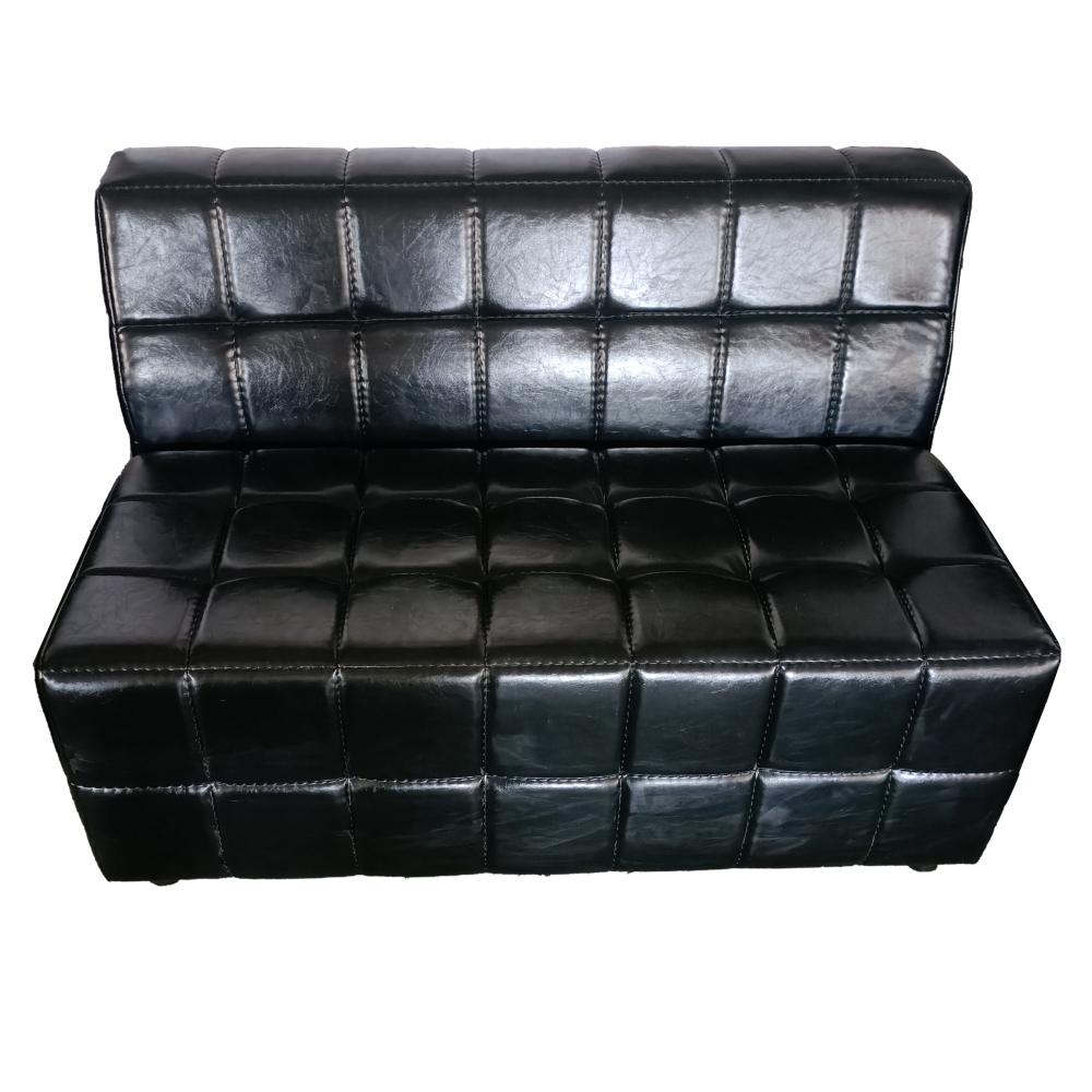 FH-BTL241002 Cushioned Black Leather Card Holder Customized Wholesale from Factory - Image 4