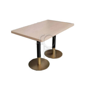 Wooden long table