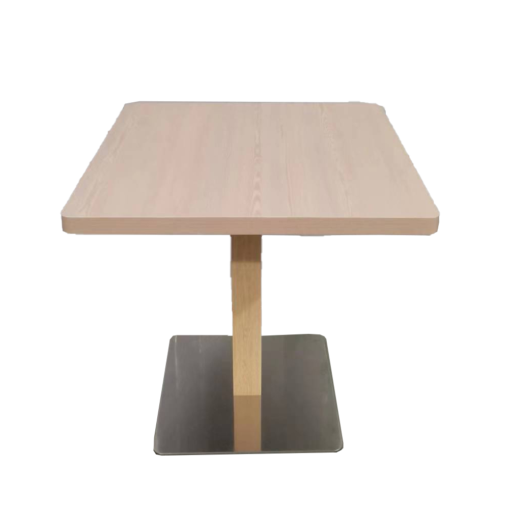 FH–YBM240902Wooden Dining Table Durable Construction - Image 2