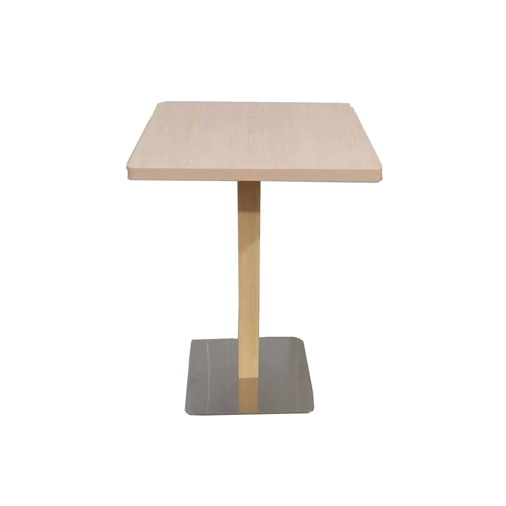 FH–YBM240902Wooden Dining Table Durable Construction - Image 3