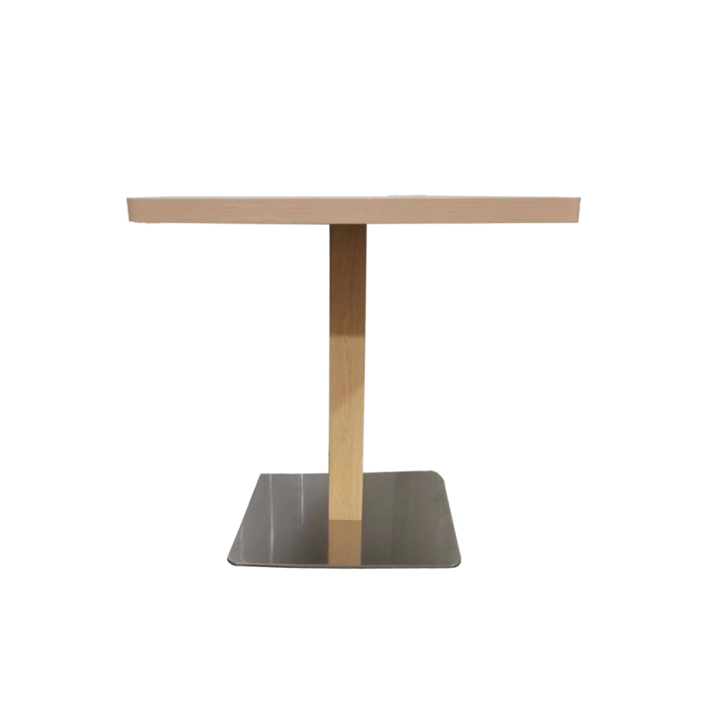FH–YBM240902Wooden Dining Table Durable Construction - Image 5