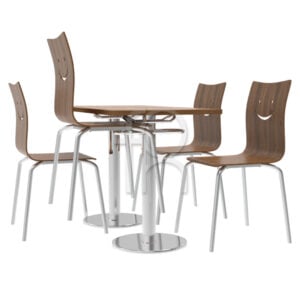 Table and chair set