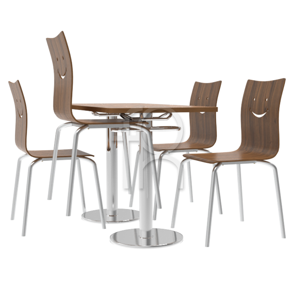 Table and chair set