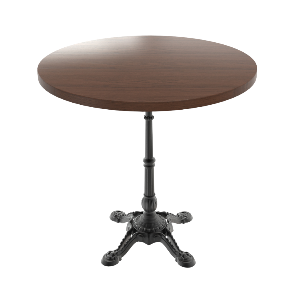 FH–TBM241002 Modern Metallic Dining Table Customizable, color of your choice - Image 2