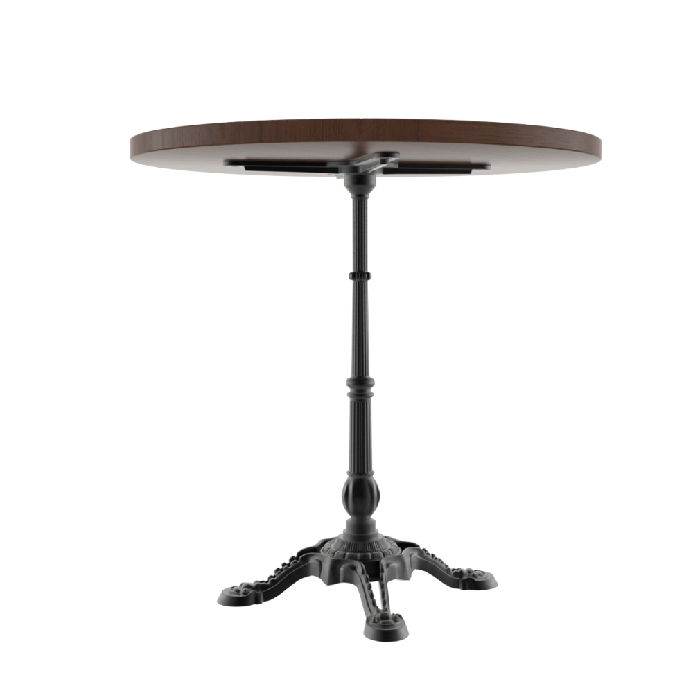 FH–TBM241002 Modern Metallic Dining Table Customizable, color of your choice - Image 3