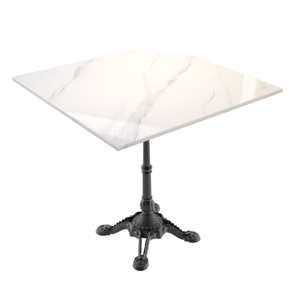 FH–TBM241002 Modern Metallic Dining Table Customizable, color of your choice - Image 5