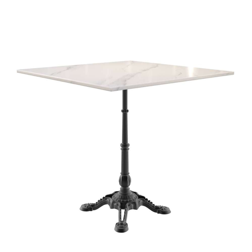 FH–TBM241002 Modern Metallic Dining Table Customizable, color of your choice - Image 6