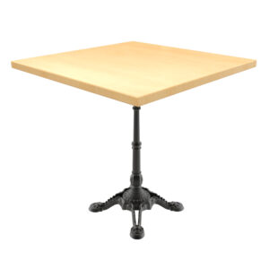metal base table