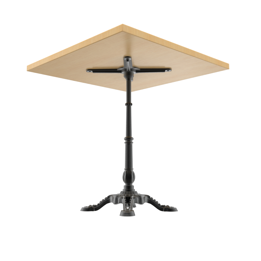 FH–TBM241002 Modern Metallic Dining Table Customizable, color of your choice - Image 10