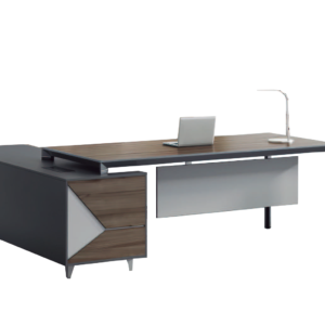 FH-ED-ODL010 Professional L-shaped Executive Office Furniture with Storage Modern Workspace Design