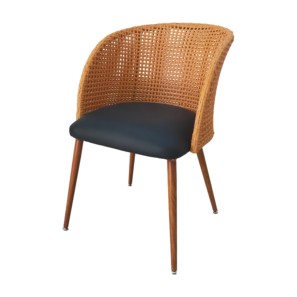 Metal Wicker Chair