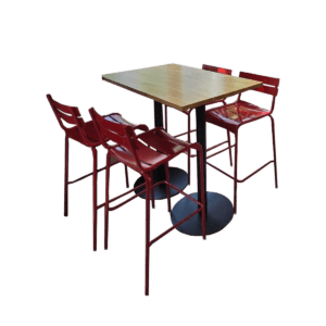 restaurant bar table bar chair set