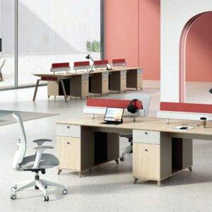 modern office workstation