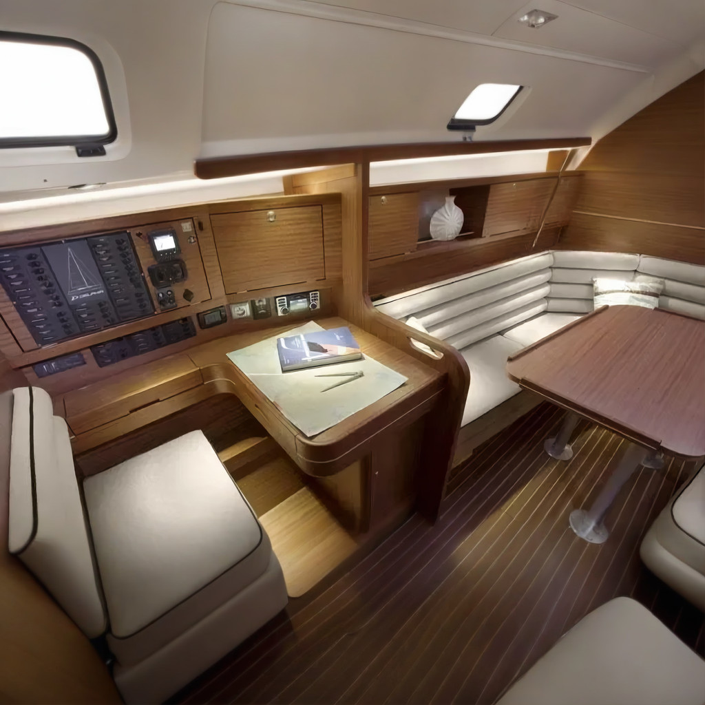 Custom Marine Furniture for Yachts | Waterproof Sofa, Table & Seating | Modular Boat Furniture | OEM/ODM Supported - Image 3