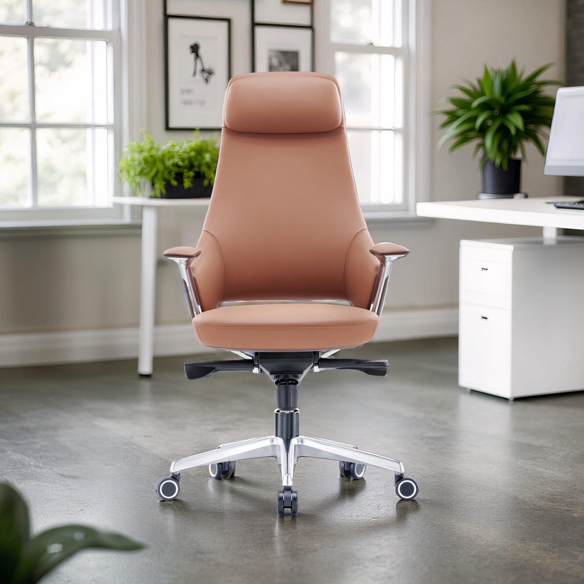 Elite Comfort Work Chair – Responsive Memory Foam Cushion, Multi-Tilt Mechanism & Anti-Scratch Floor Casters - Image 5