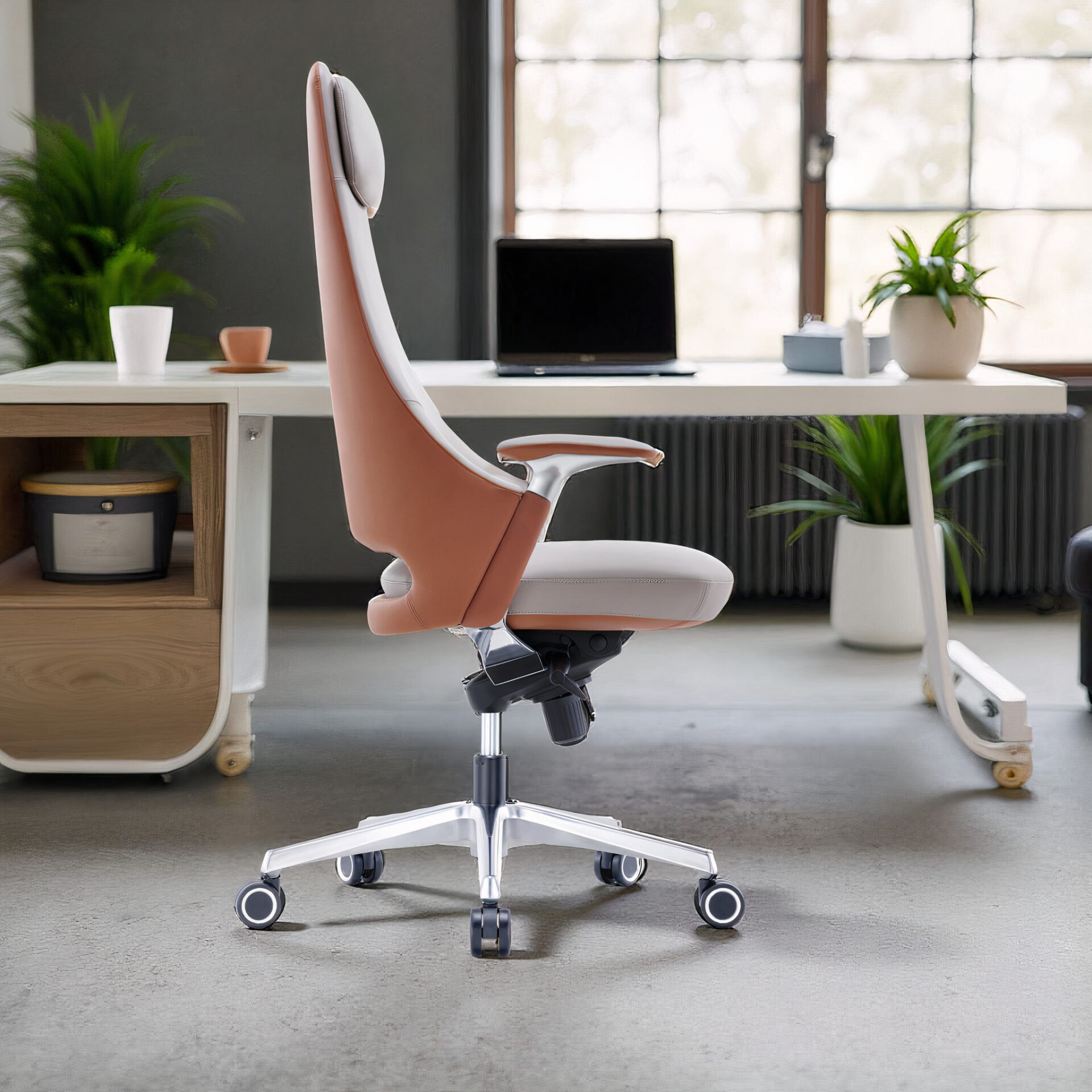 Elite Comfort Work Chair – Responsive Memory Foam Cushion, Multi-Tilt Mechanism & Anti-Scratch Floor Casters - Image 4