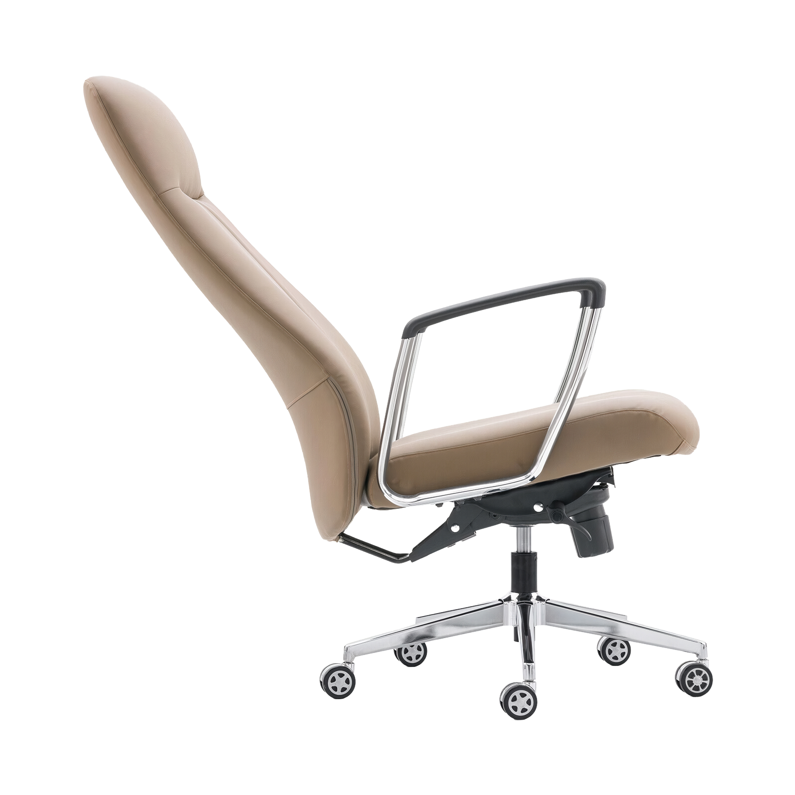 Professional Orthopedic Seat – Climate-Control Leather, Dynamic Recline Lock & Self-Braking Wheel System - Image 3