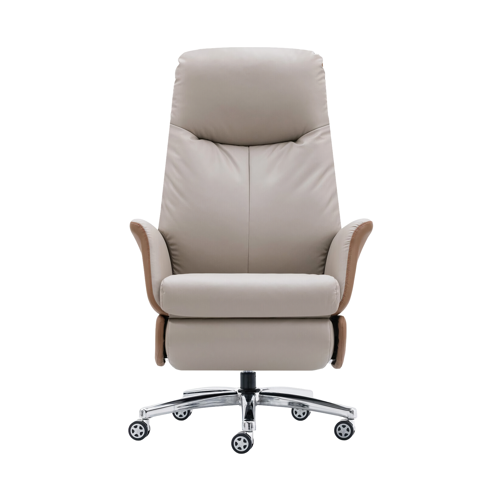 Luxury Orthopedic Executive Chair – Airflow Leather, Multi-Position Tilt & Anti-Roll Wheelbase - Image 2