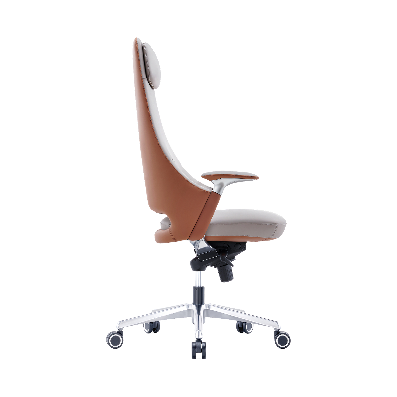 Elite Comfort Work Chair – Responsive Memory Foam Cushion, Multi-Tilt Mechanism & Anti-Scratch Floor Casters - Image 2