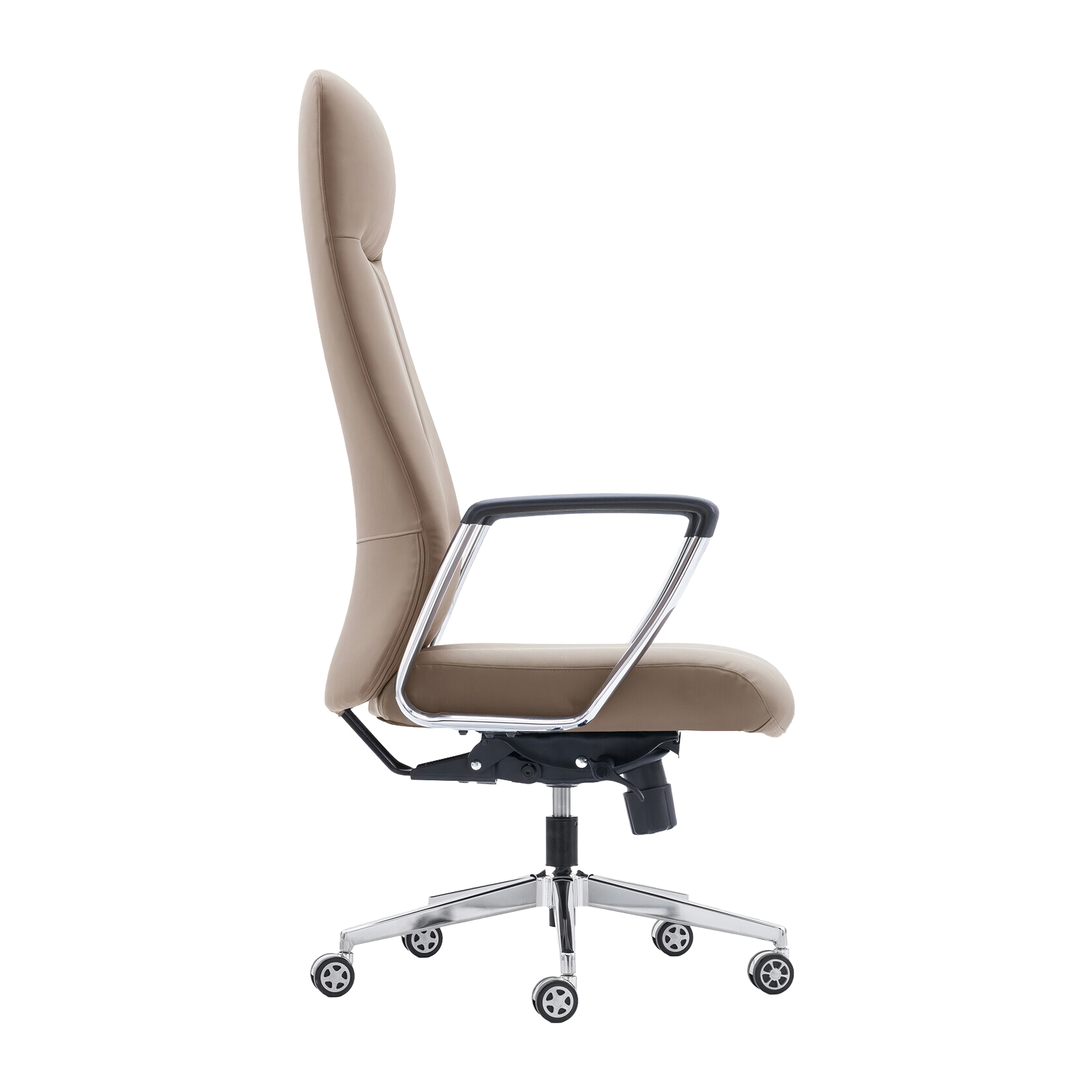 Professional Orthopedic Seat – Climate-Control Leather, Dynamic Recline Lock & Self-Braking Wheel System - Image 4