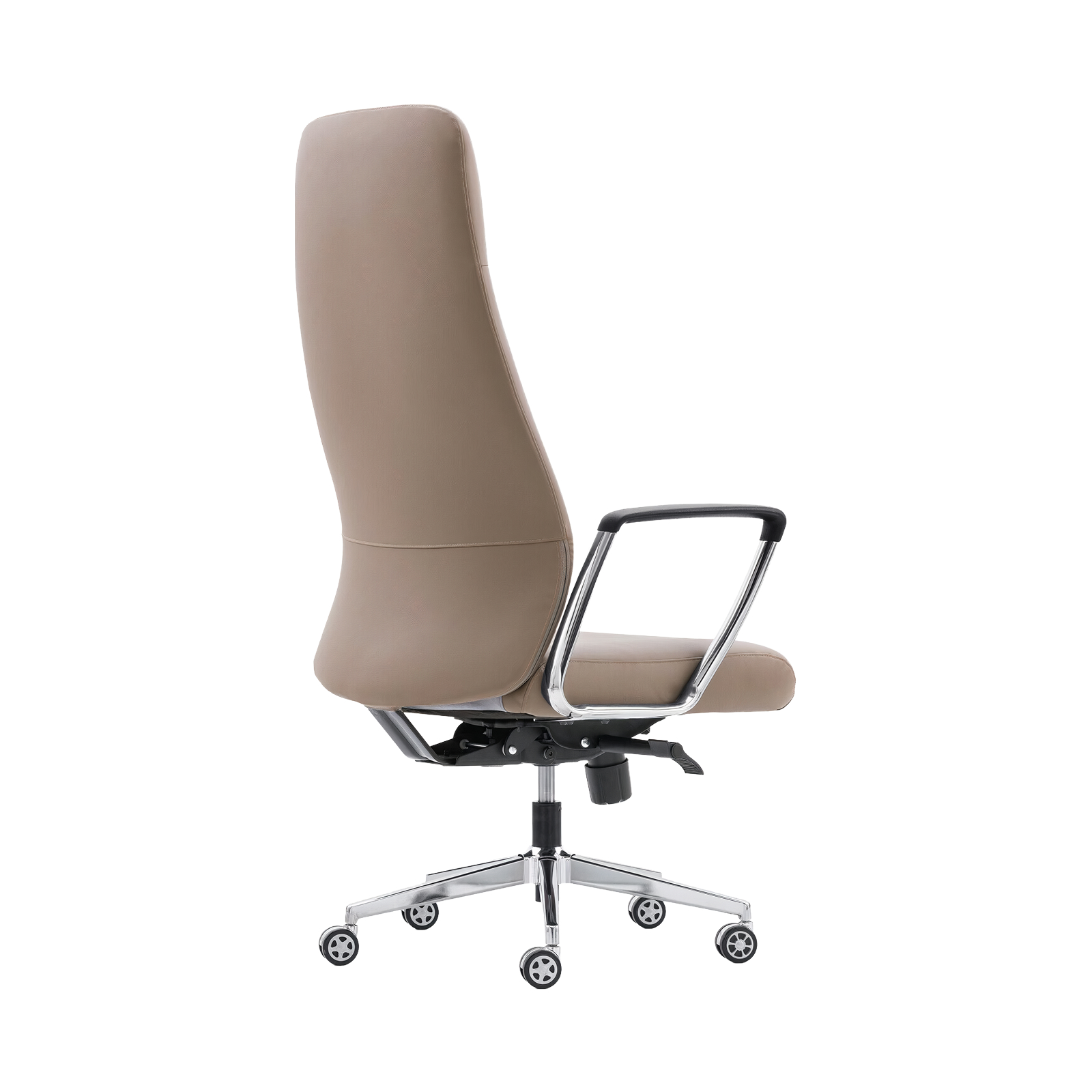 Professional Orthopedic Seat – Climate-Control Leather, Dynamic Recline Lock & Self-Braking Wheel System - Image 7
