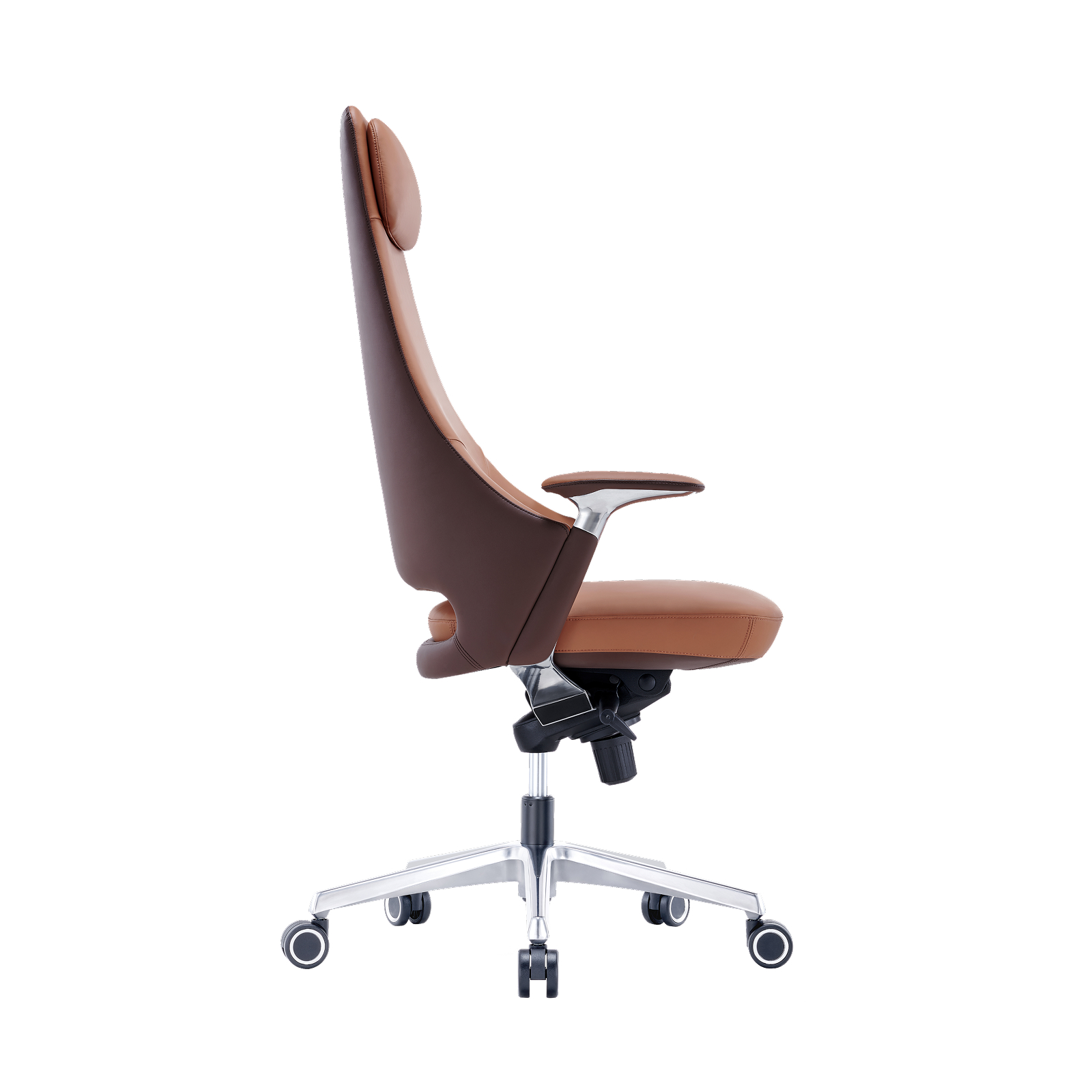 Elite Comfort Work Chair – Responsive Memory Foam Cushion, Multi-Tilt Mechanism & Anti-Scratch Floor Casters - Image 9