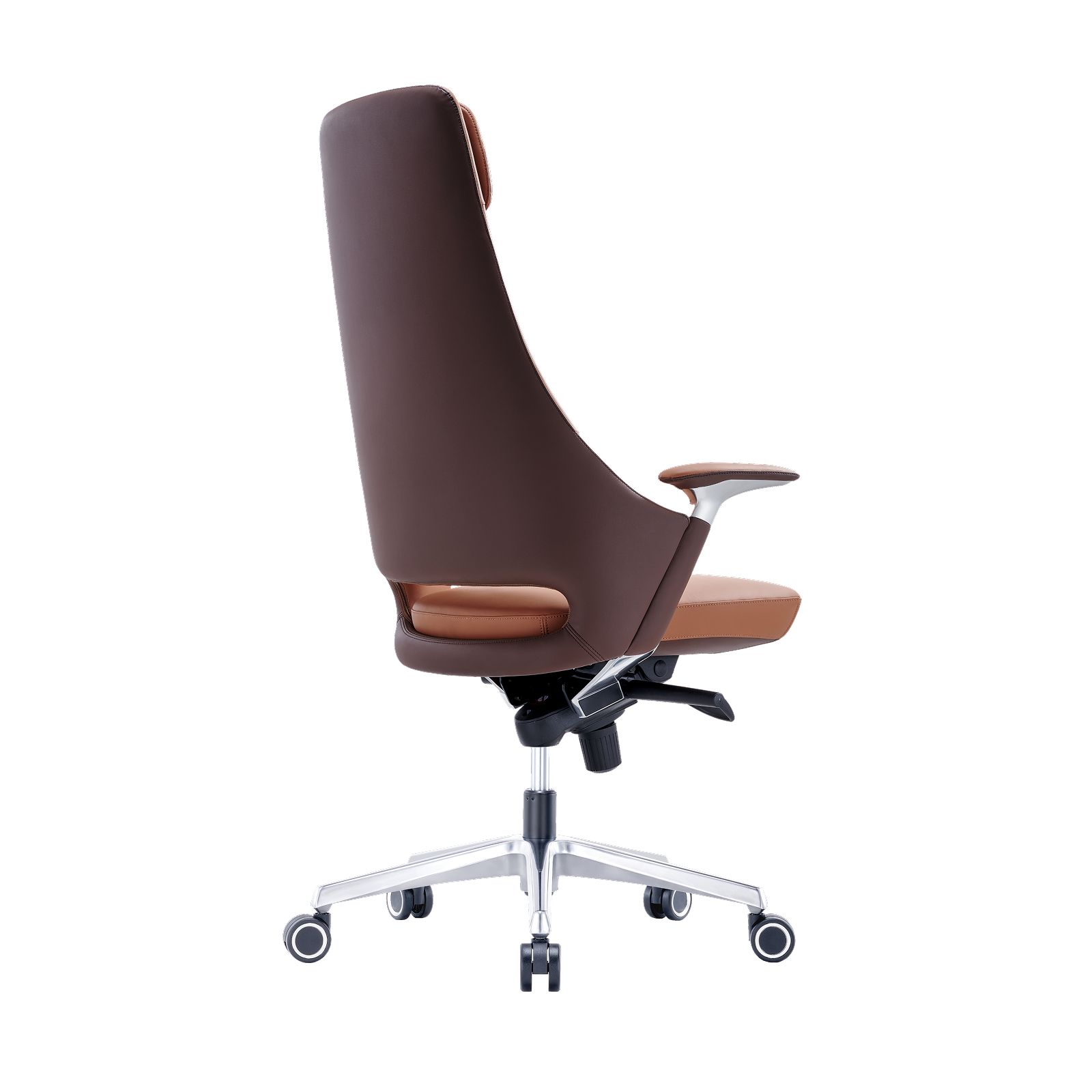 Elite Comfort Work Chair – Responsive Memory Foam Cushion, Multi-Tilt Mechanism & Anti-Scratch Floor Casters - Image 8