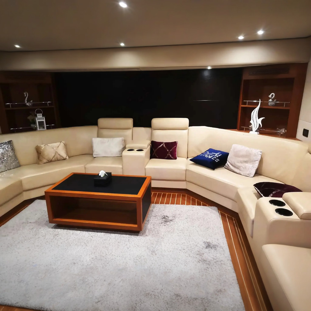 Custom Marine Furniture for Yachts | Waterproof Sofa, Table & Seating | Modular Boat Furniture | OEM/ODM Supported - Image 4