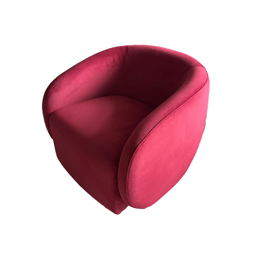 FH-SFL250801 Single Guest Lounge Sofa – Modern Office Reception Seating Chair - Image 2