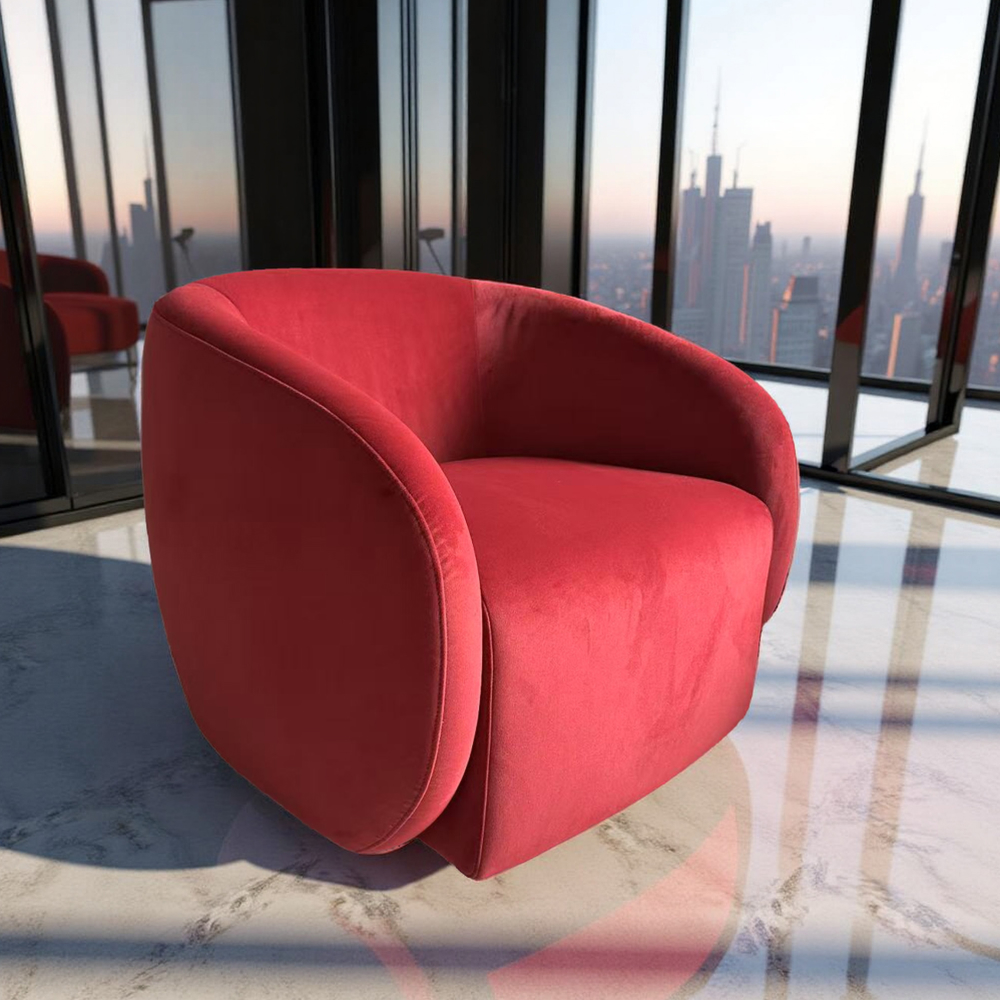 FH-SFL250801 Single Guest Lounge Sofa – Modern Office Reception Seating Chair - Image 3