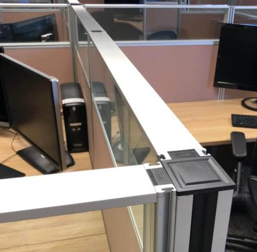 Office cubicles project in Nevada USA