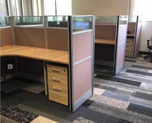 Office cubicles project in Nevada USA