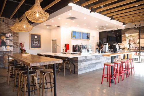 High Class Furniture Work for 7leavescafe Houston, Texas 
