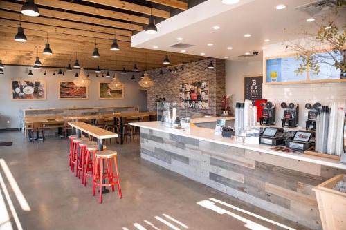 High Class Furniture Work for 7leavescafe Houston, Texas 