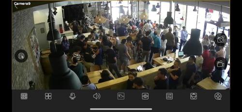 Crowd Reveling on High Class Furniture Work for 7leavescafe Houston, Texas 