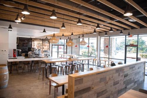 High Class Furniture Work for 7leavescafe Houston, Texas 