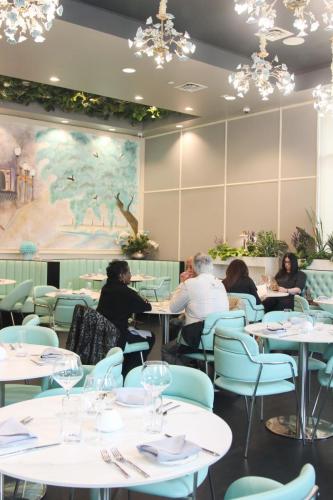 plush, matching dining sets