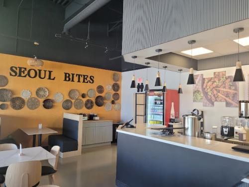 Seoul Bites main signage walll
